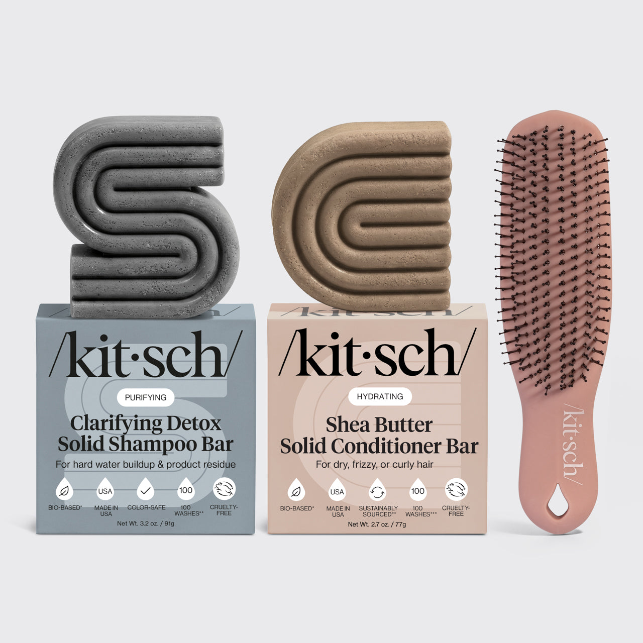 Bye Buildup Trio: Scalp Detox Shampoo Bundle | KITSCH