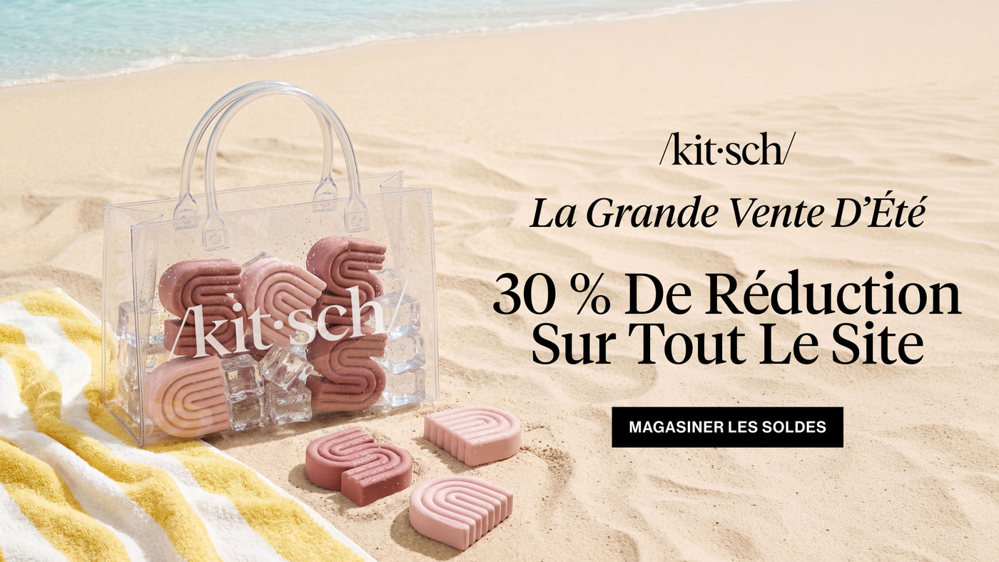 Kitsch Summer Black Friday – 30% de réduction sur tout le site