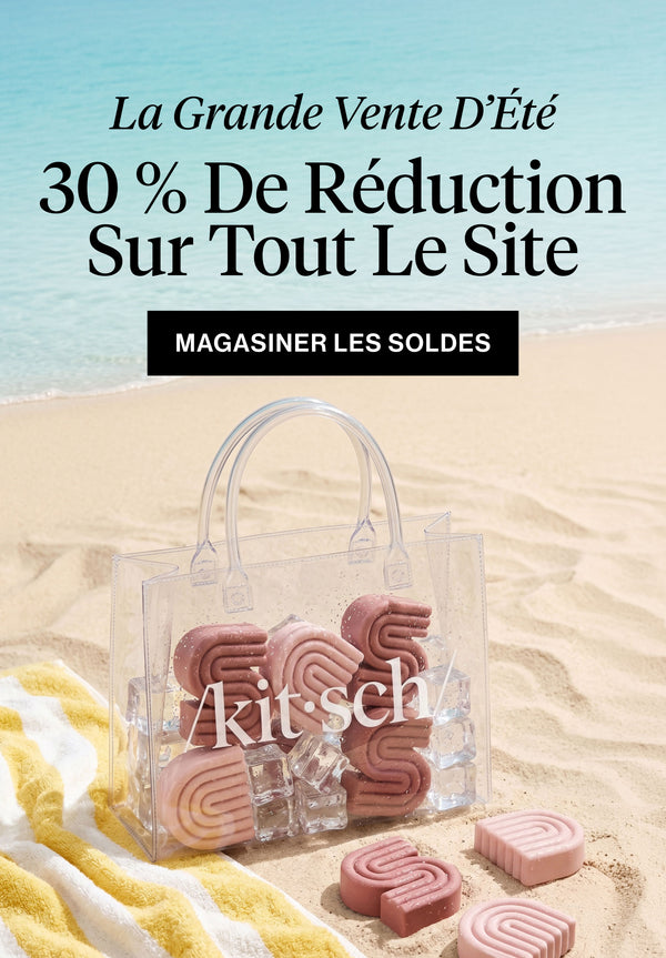 Kitsch Summer Black Friday – 30% de réduction sur tout le site