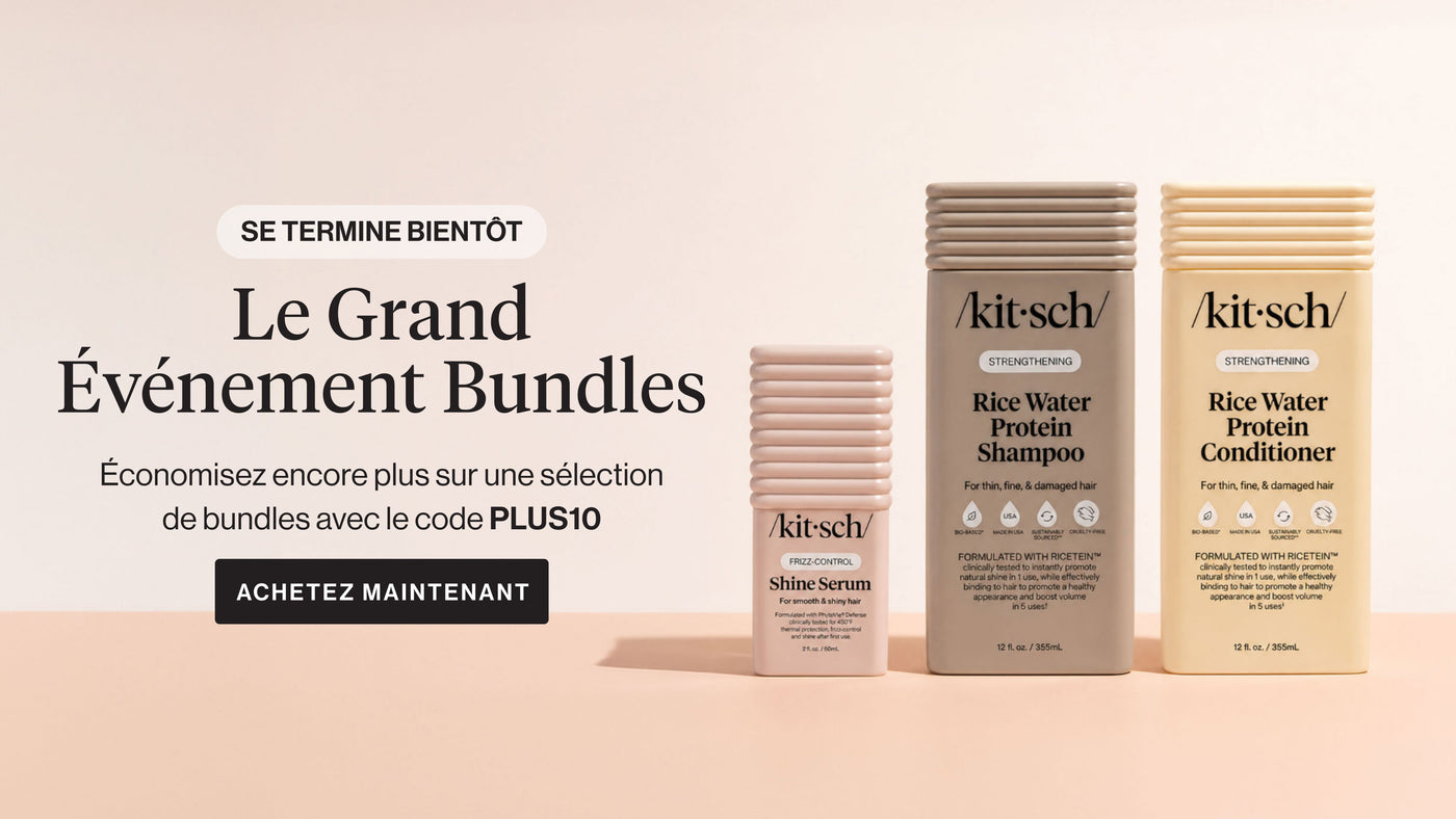 Kitsch Grand Événement Bundles – économisez sur des bundles capillaires avec le code PLUS10