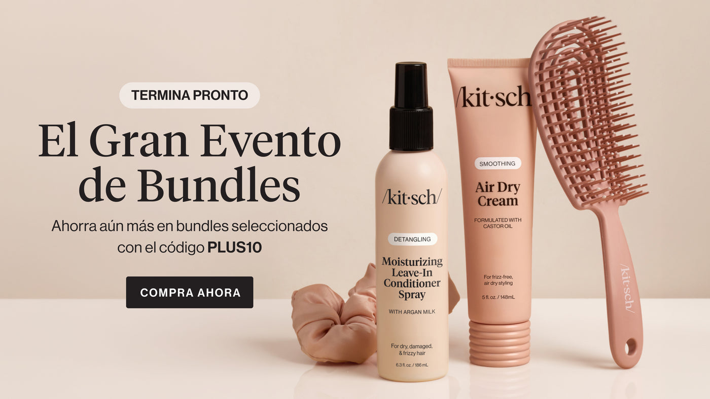 Kitsch Gran Evento de Bundles – ahorra en bundles de cabello con código PLUS10
