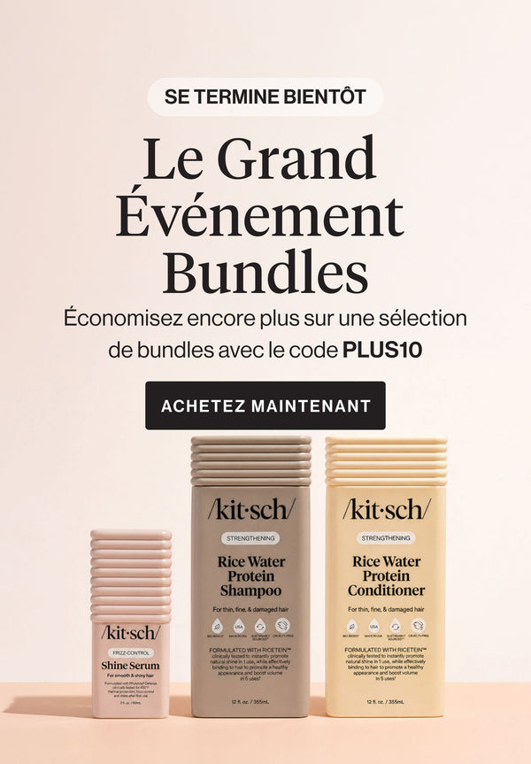 Kitsch Big Bundle Event – save on hair bundles with code PLUS10