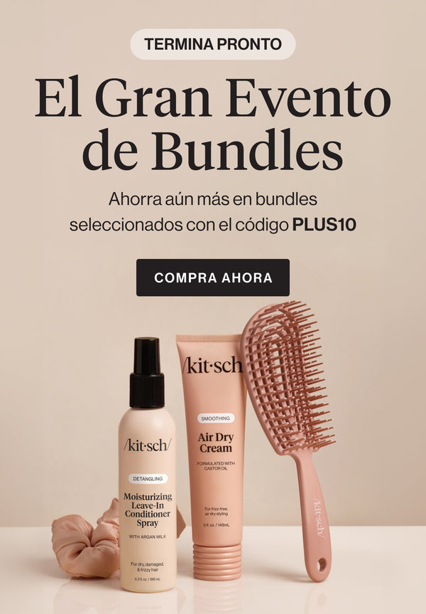 Kitsch Gran Evento de Bundles – ahorra en bundles de cabello con código PLUS10