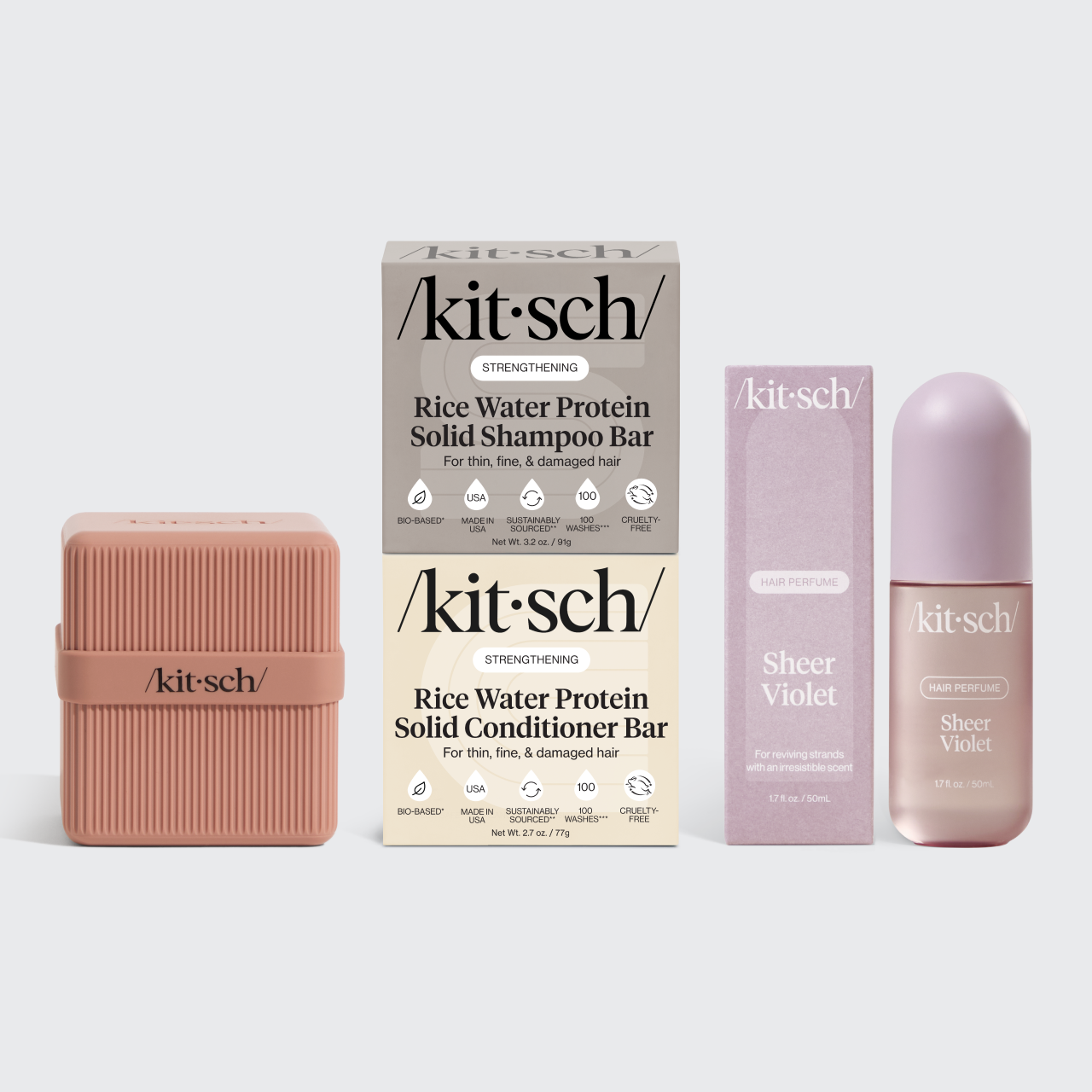 Haircare To-Go Bundle