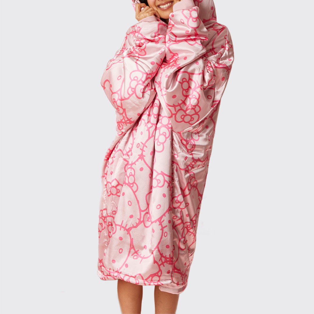 Kitsch x Hello Kitty Satin Glazey in Pink Kitty Faces – KITSCH