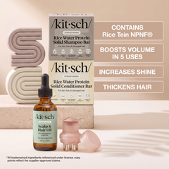 Rice Water Bar Hair Growth Essentials