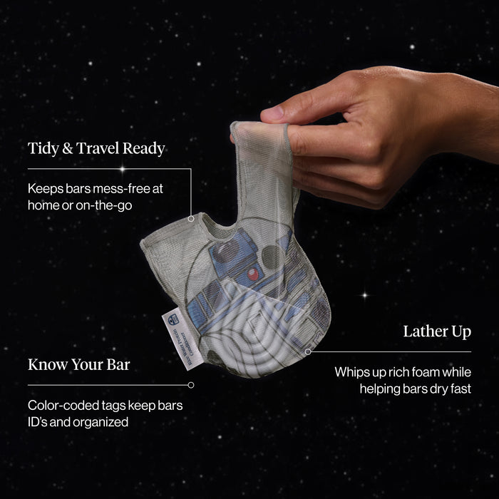 Star Wars™ & Kitsch 컨디셔너 바 세이버 백 - R2-D2