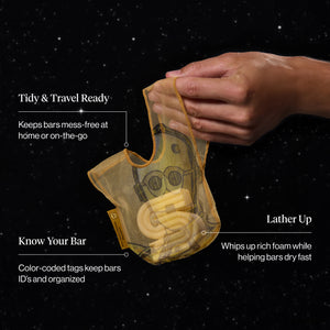 Star Wars™ & Kitsch Shampoo-Beutel - C-3PO