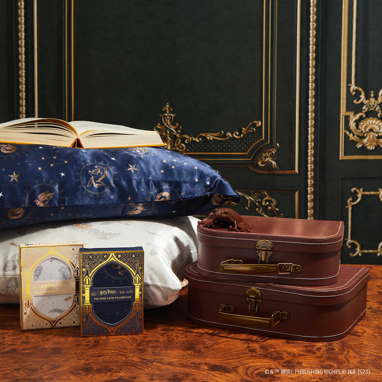 Ensemble collector Harry Potter x Kitsch King