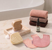 Kit de Bienvenida invernal Combo de Champú y Acondicionador en Barra de Aceite de Coco para Cabello Seco y Dañado