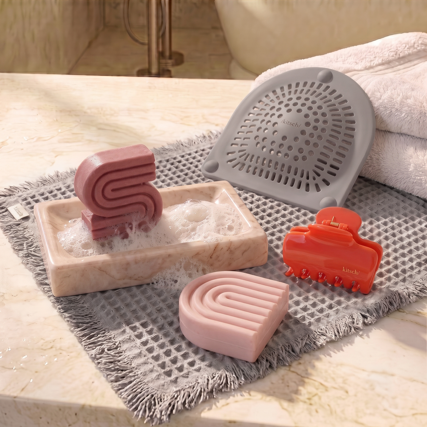 Summer Welcome Kit: Castor Oil Bar