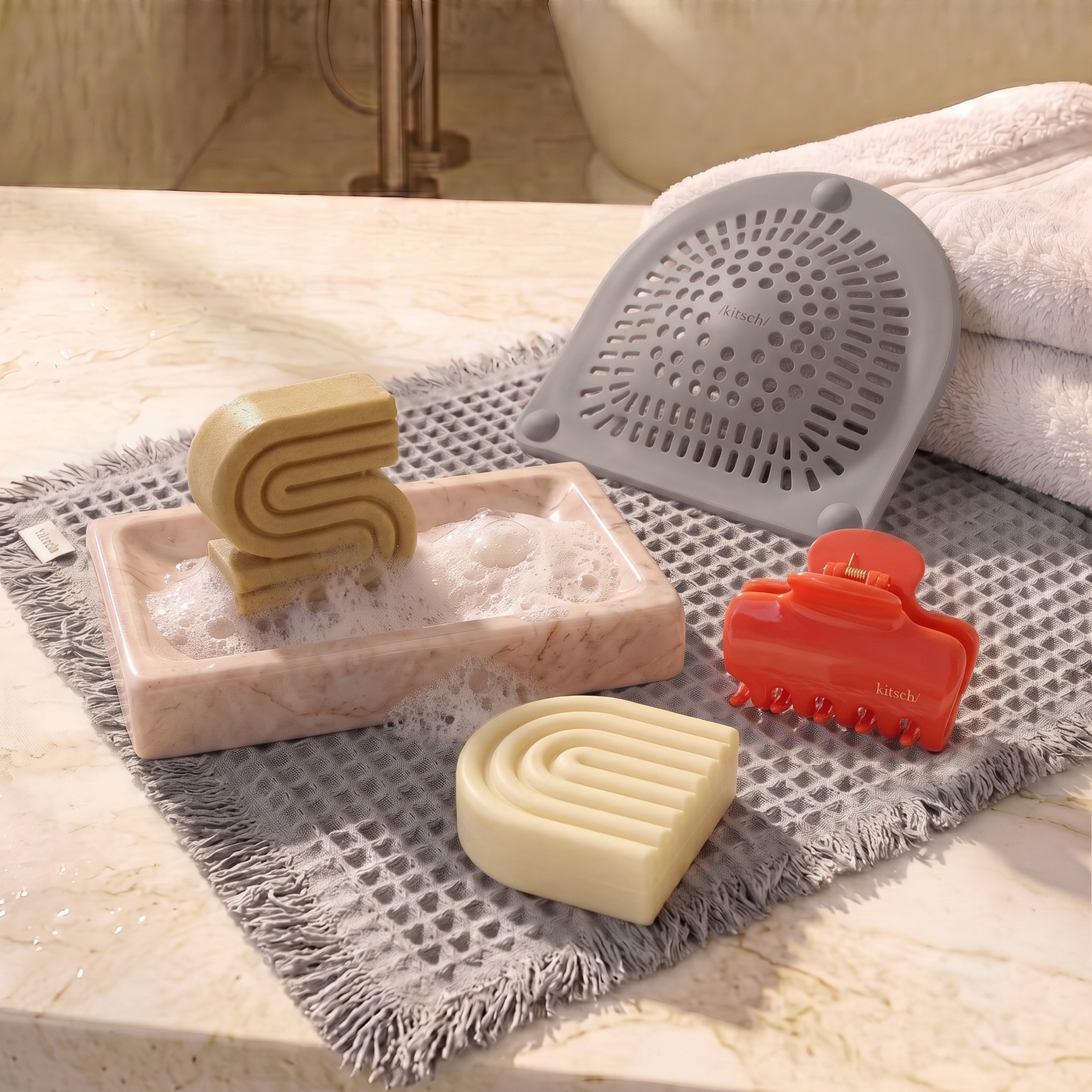 Summer Welcome Kit: Coconut Oil Bar