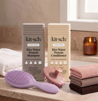 Rice Water Shampoo & Conditioner with Free Welcome Kit