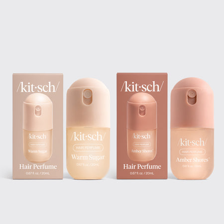 Mini Hair Perfume Duo — Amber Shores & Warm Sugar | KITSCH