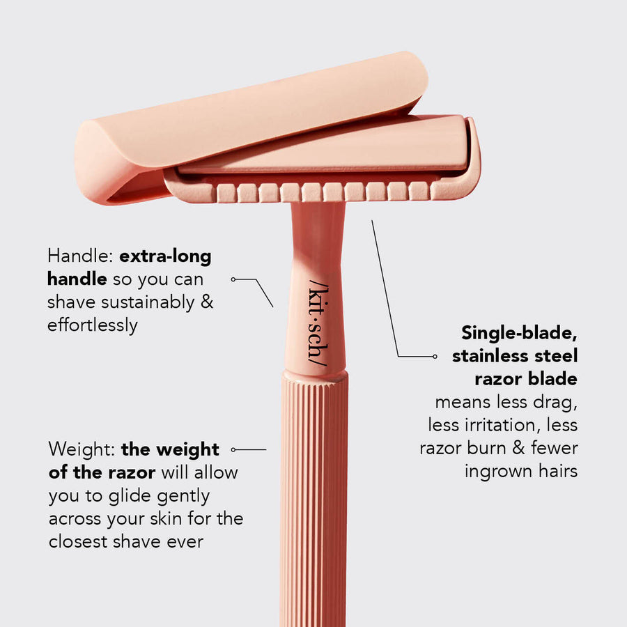 Perfect Glide Safety Razor – KITSCH