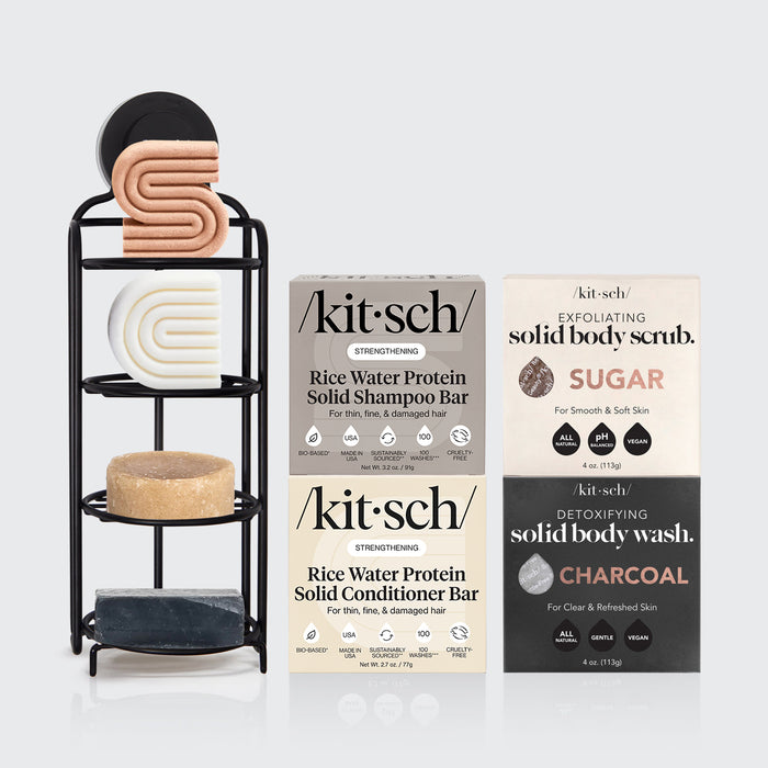 Rice Water Shampoo Bar for Hair Growth