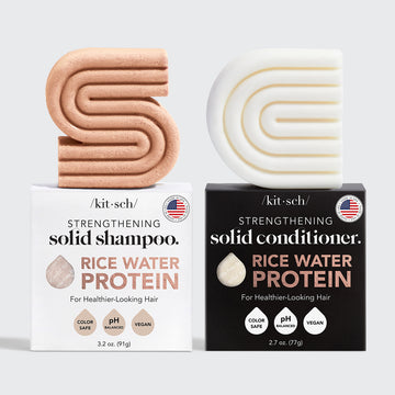 Rice Water Shampoo & Conditioner Combo