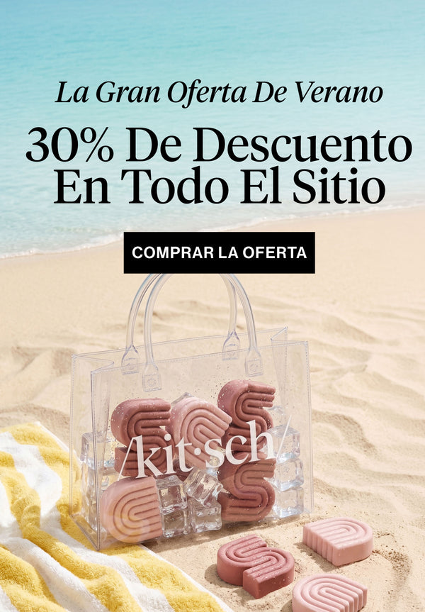 Kitsch Summer Black Friday – 30% de descuento en todo el sitio