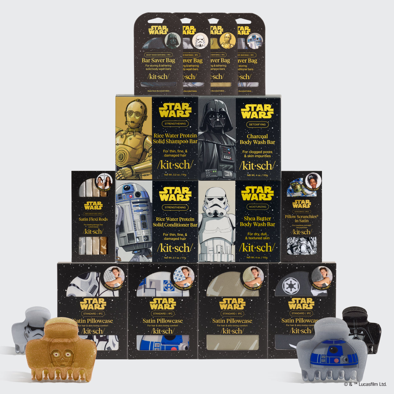 断捨離KIT StarWarsLucasfilmVintageHoodie Star Wars™ & Kitsch Ultimate Collector's Bundle | KITSCH