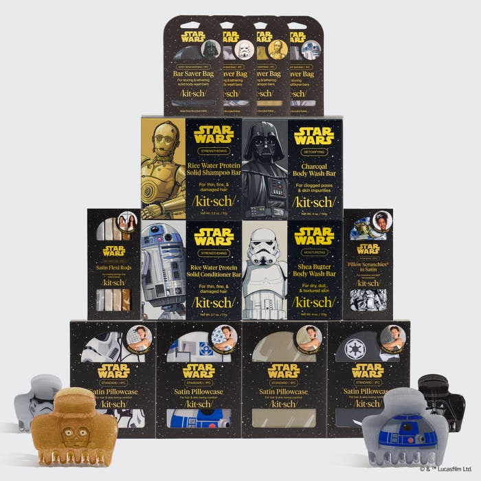 Star Wars™ & Kitsch Pack definitivo para coleccionistas