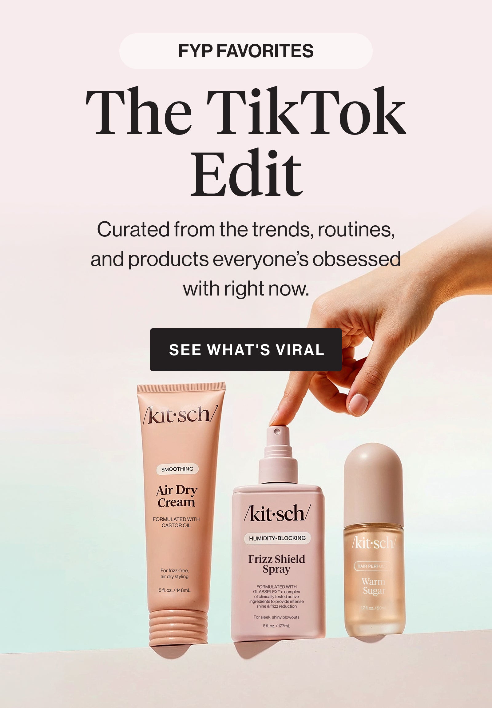 KITSCH™ Official Site | Hair Care & Accessories