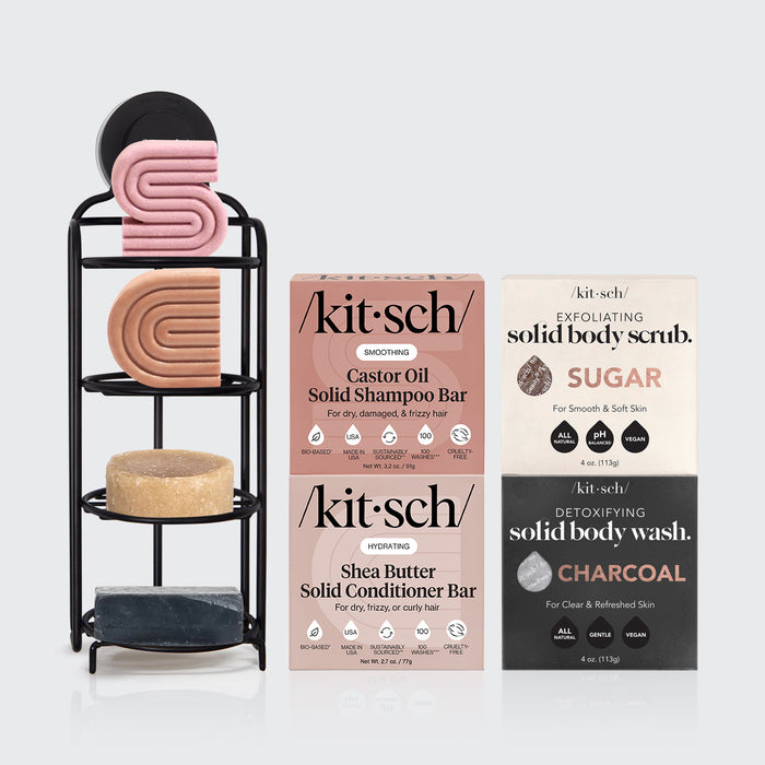 Rice Water Shampoo Bar for Hair Growth