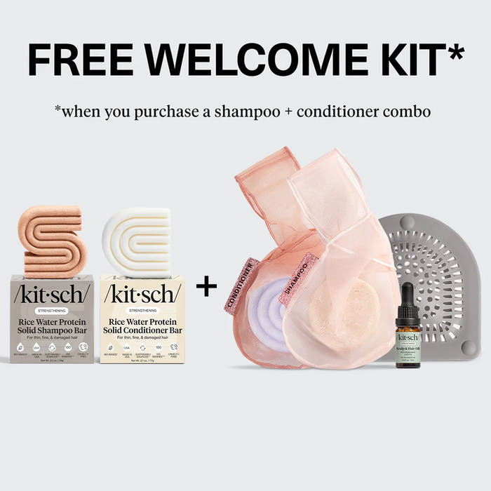 Shampoo- & Conditioner-Set mit GRATIS Willkommens-Set