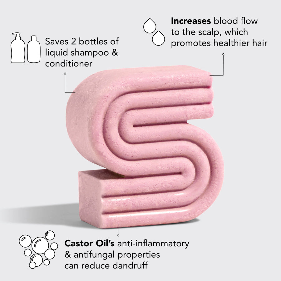Castor Oil Nourishing Shampoo Bar KITSCH