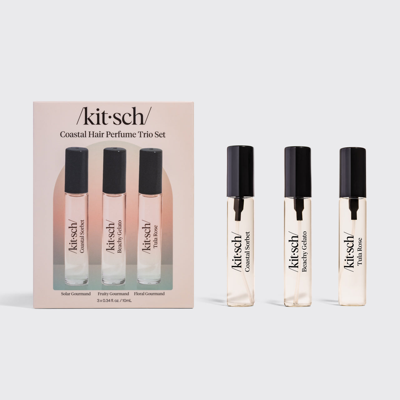 Coastal Hair & Body Perfume Mist Trio Set | Tula Rose, Beachy
