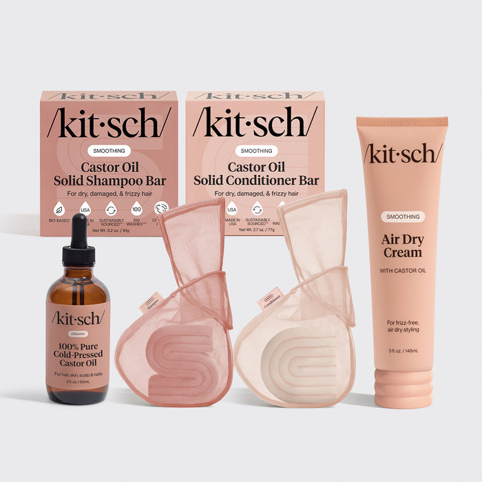 Lote completo de aceite de ricino