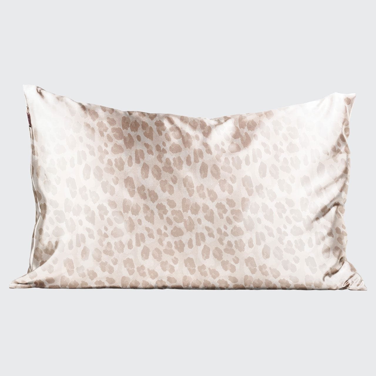 Luxe Satin Pillowcase  -  Leopard