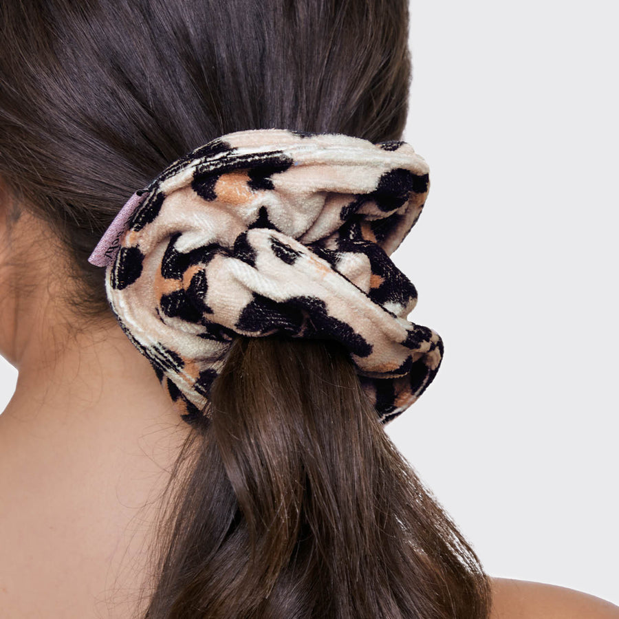 Towel Scrunchies - Leopard