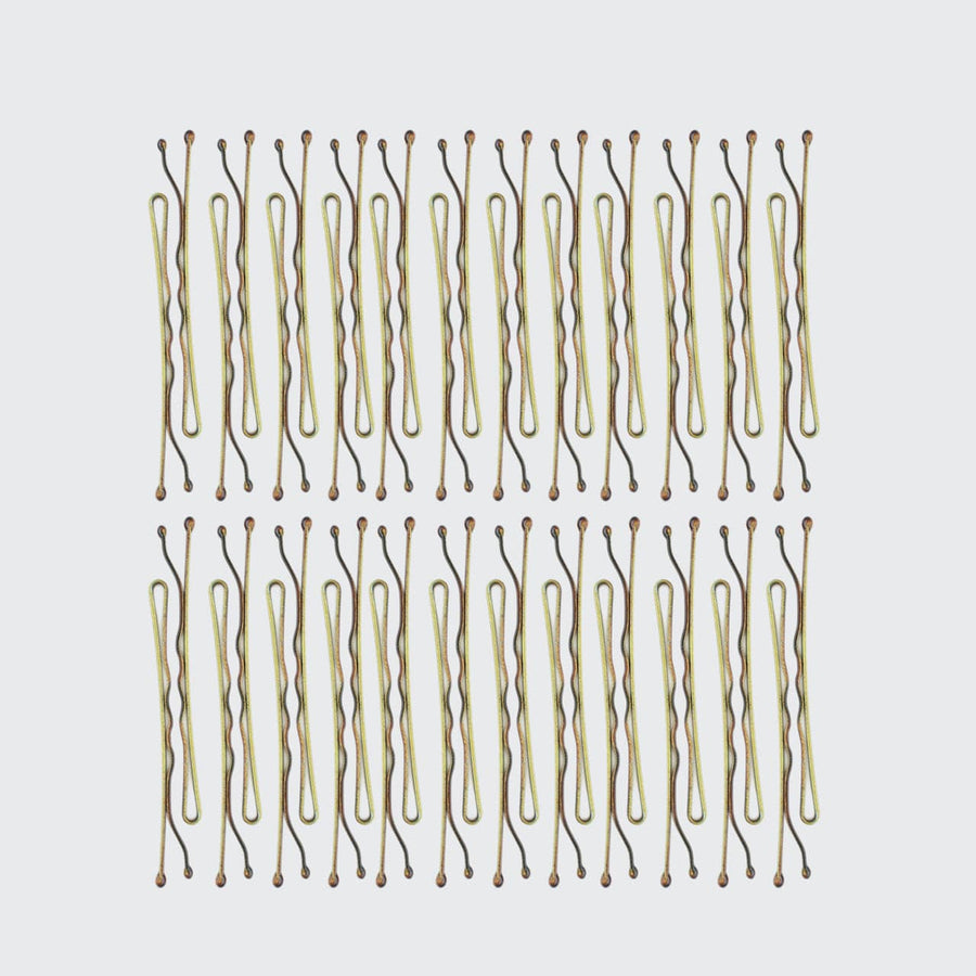 Bobby Pins 45pc (Brown)