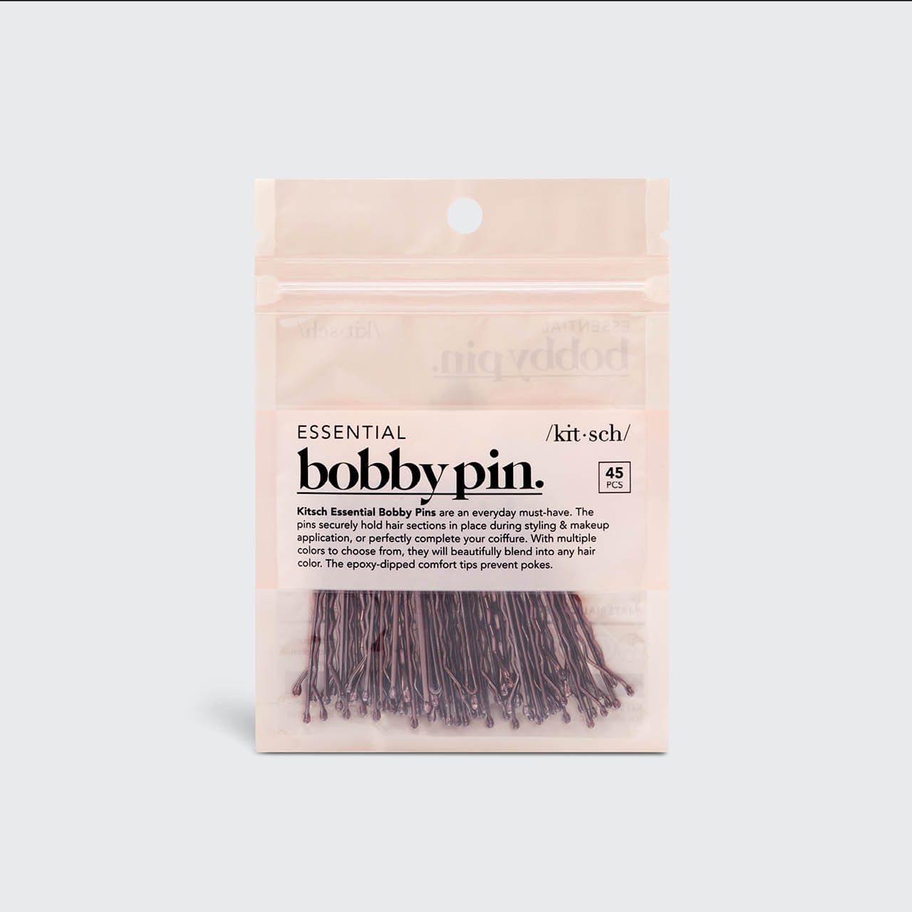 Kitsch Kit Sch Bobby Pin, Diamond - 3 pins