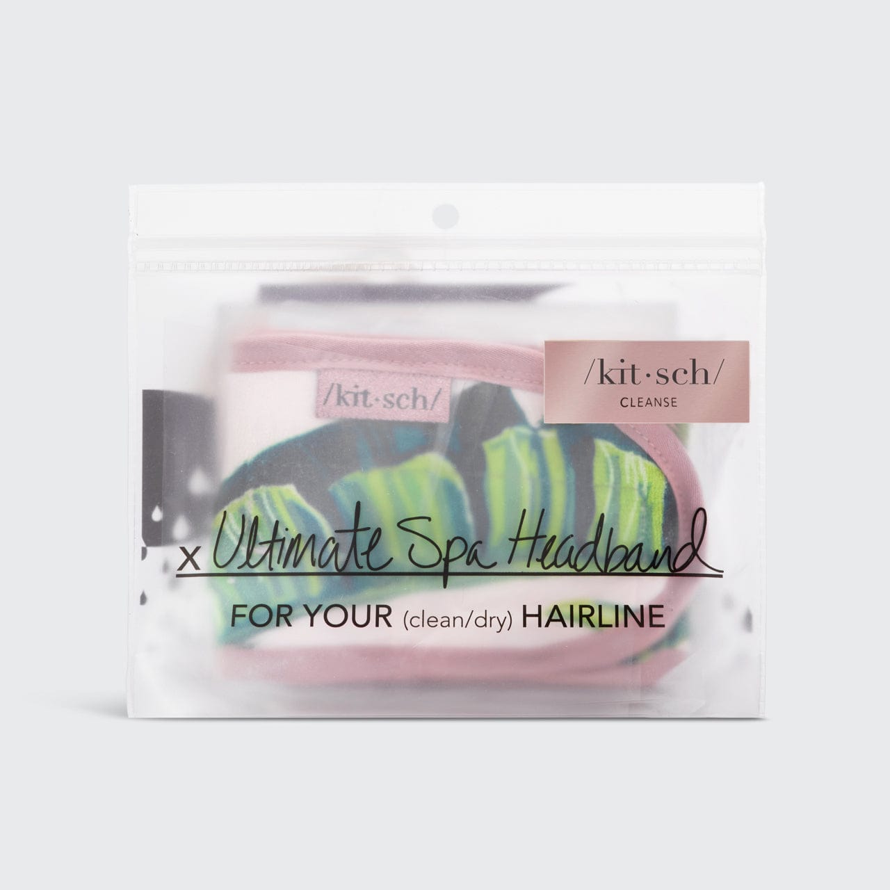 Microfiber Spa Headband - Palm