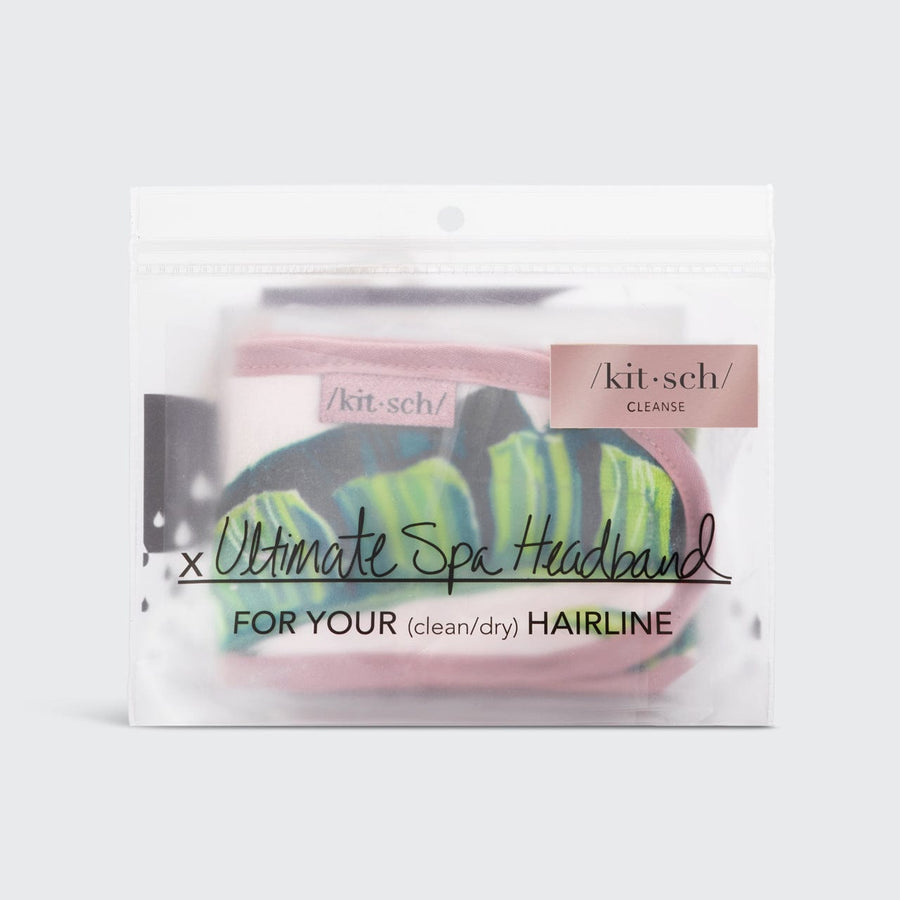 Microfiber Spa Headband - Palm