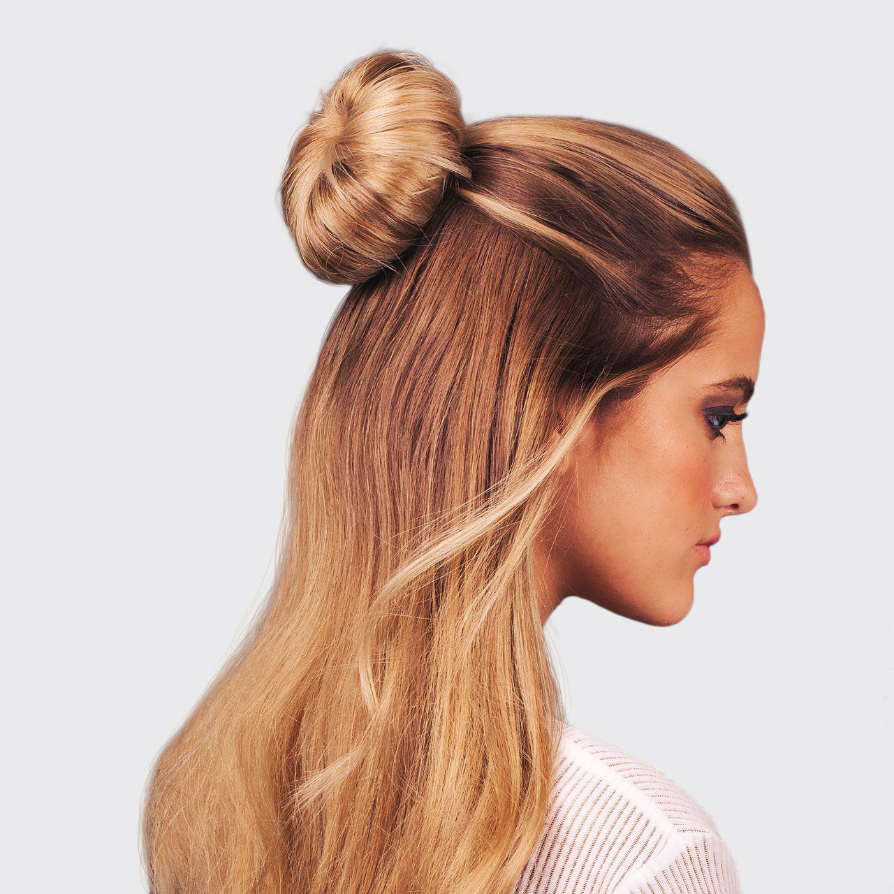 Create Classic Buns Effortlessly Small Bun Form Black Hair, 42 OFF