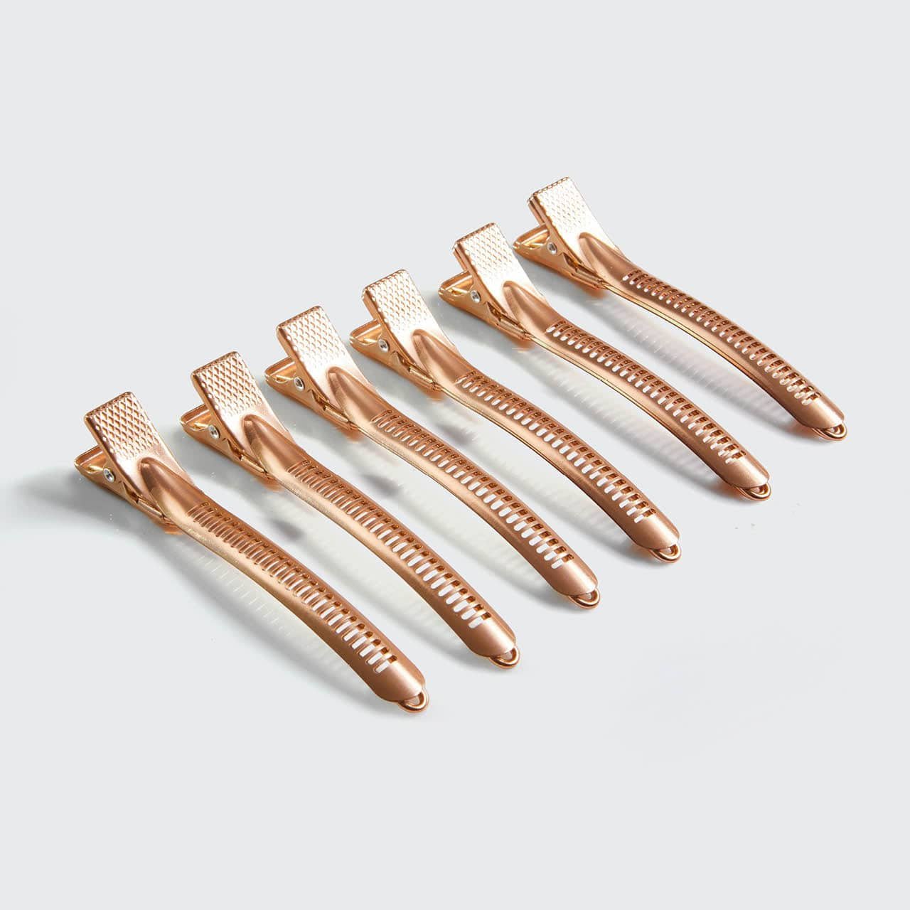 XL Styling Clips 6pc (Rose Gold)
