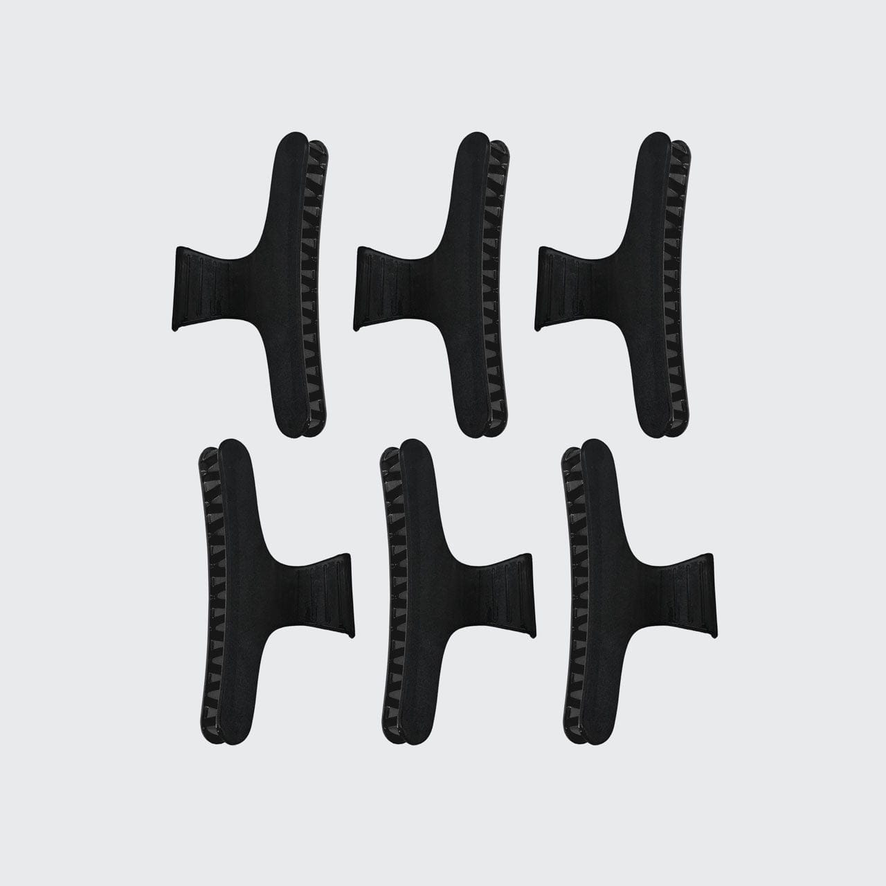 Butterfly Clamps 6pc (Black)