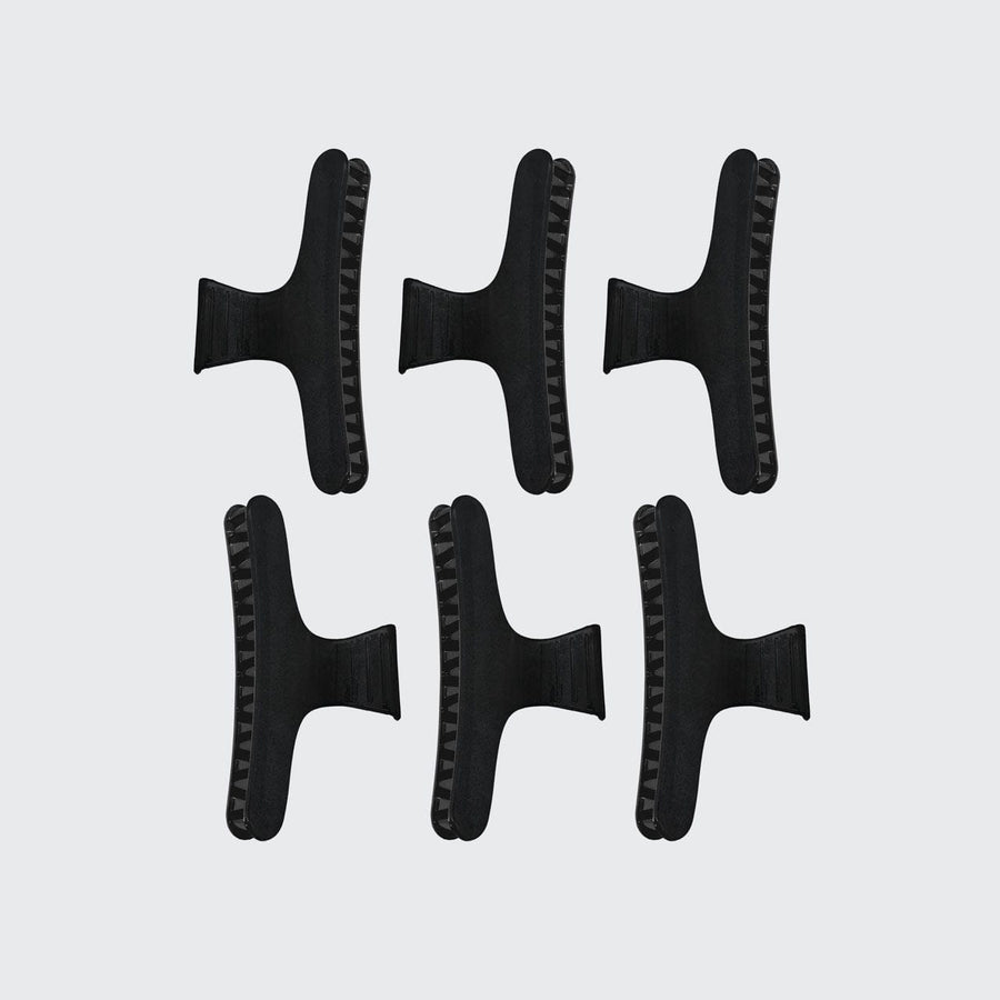 Butterfly Clamps 6pc (Black)