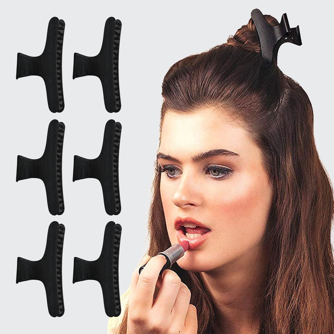 Butterfly Clamps 6pc (Black)