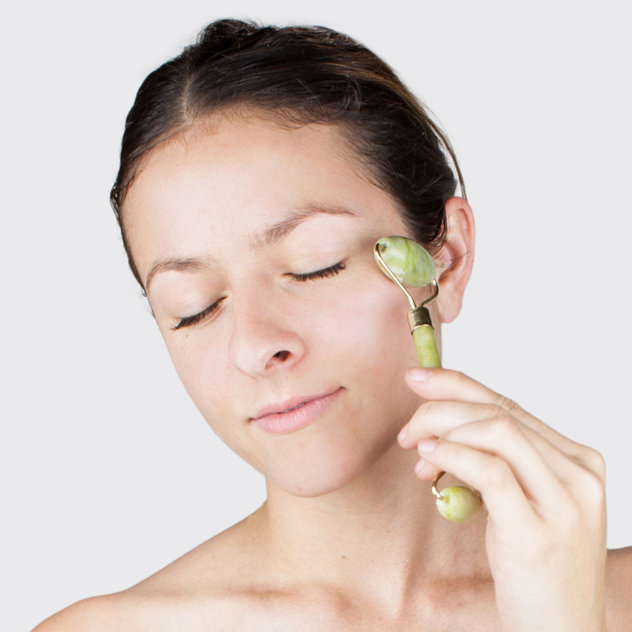 Jade Crystal Facial Roller