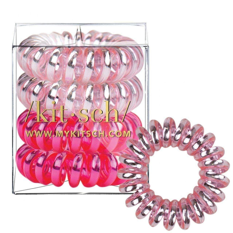 4 Pack Hair Coils - Crush Hair Accessories KITSCH 