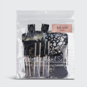 Ultimate Travel 11 Pack - Black & Ivory