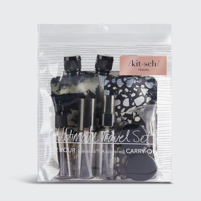 Ultimate Travel 11 Pack - Black & Ivory