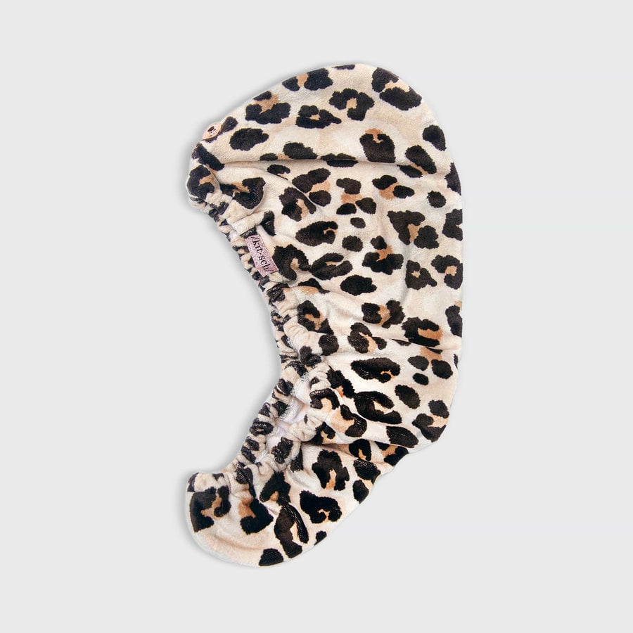 Hair Towel Leopard
