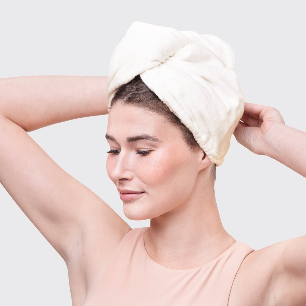 Super Microfiber Hair Towel - Glaze