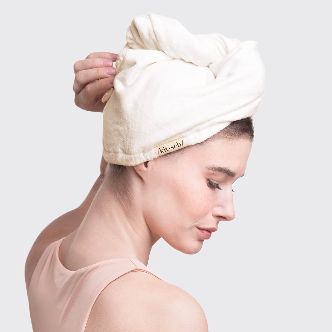 Eco-Friendly Hair Towel – KITSCH