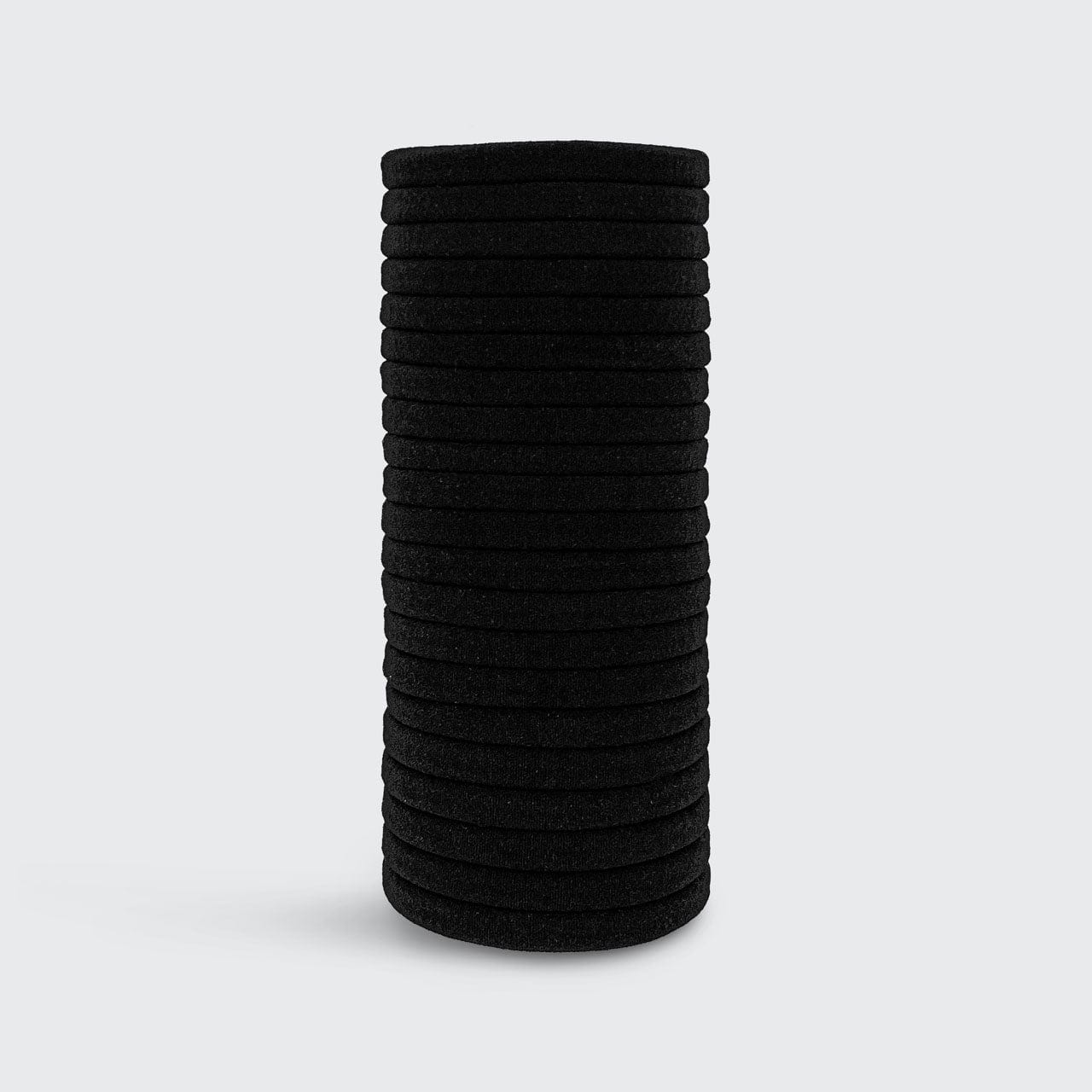 Recycled Polyester Standard Elastics 20pc- Black