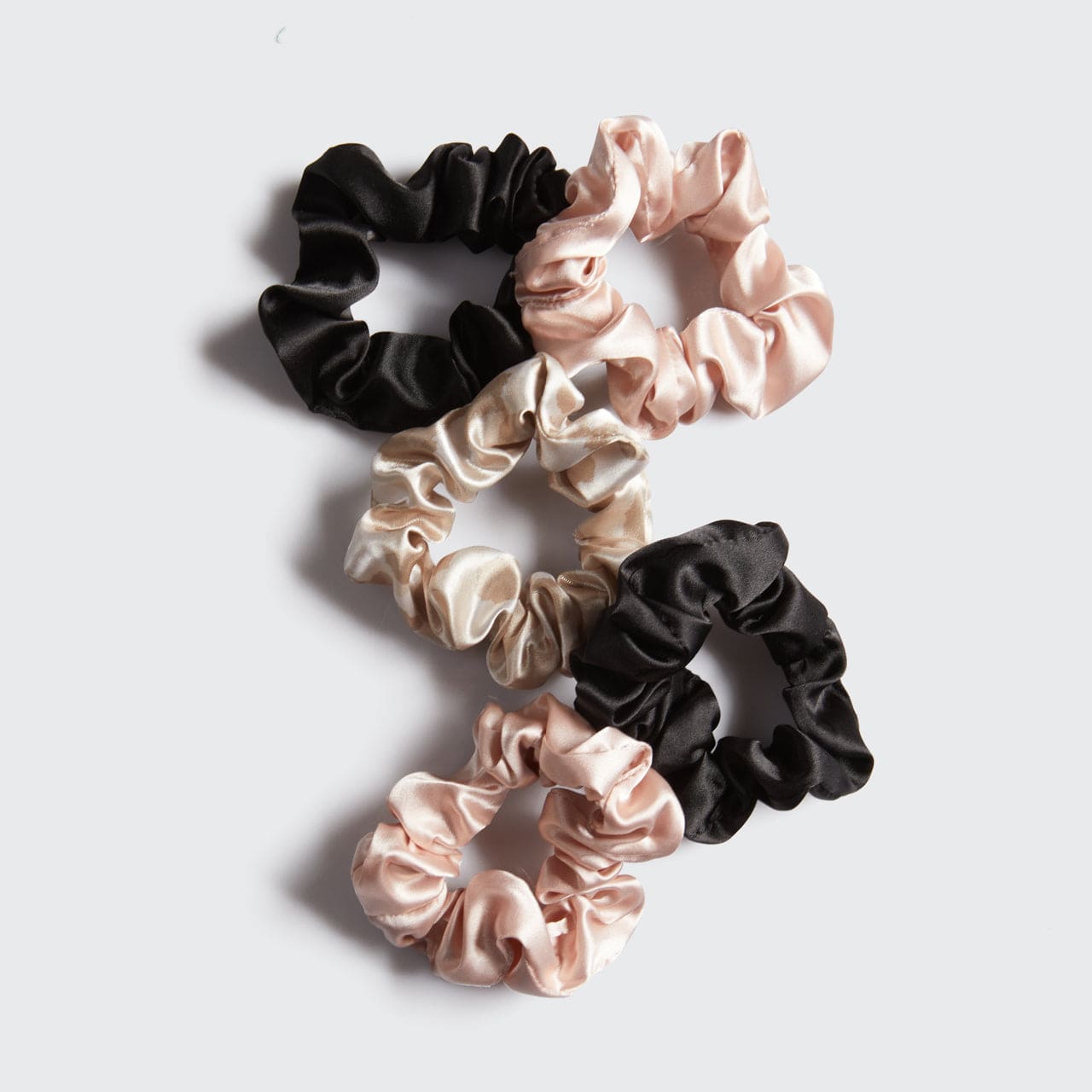 Assorted Satin Sleep Scrunchies – KITSCH